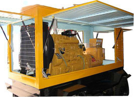 峡江移动电站(移动柴油发电机组) 峡江移动电站(移动柴油发电机组)