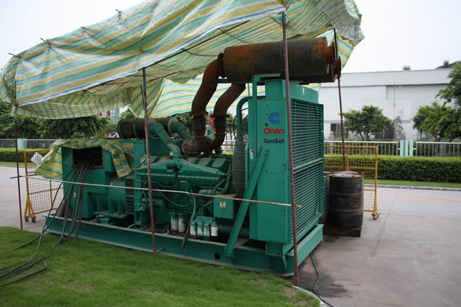 峡江康明斯发电机租用：安全、高效、便捷！